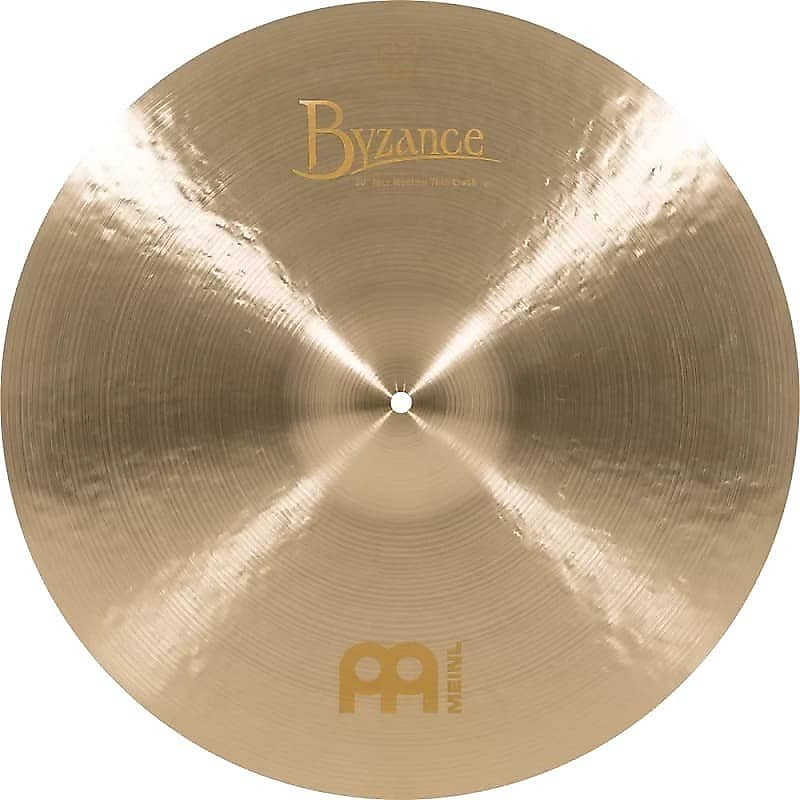 Platillo crash fino medio Meinl Byzance Jazz B20JMTC de 20"